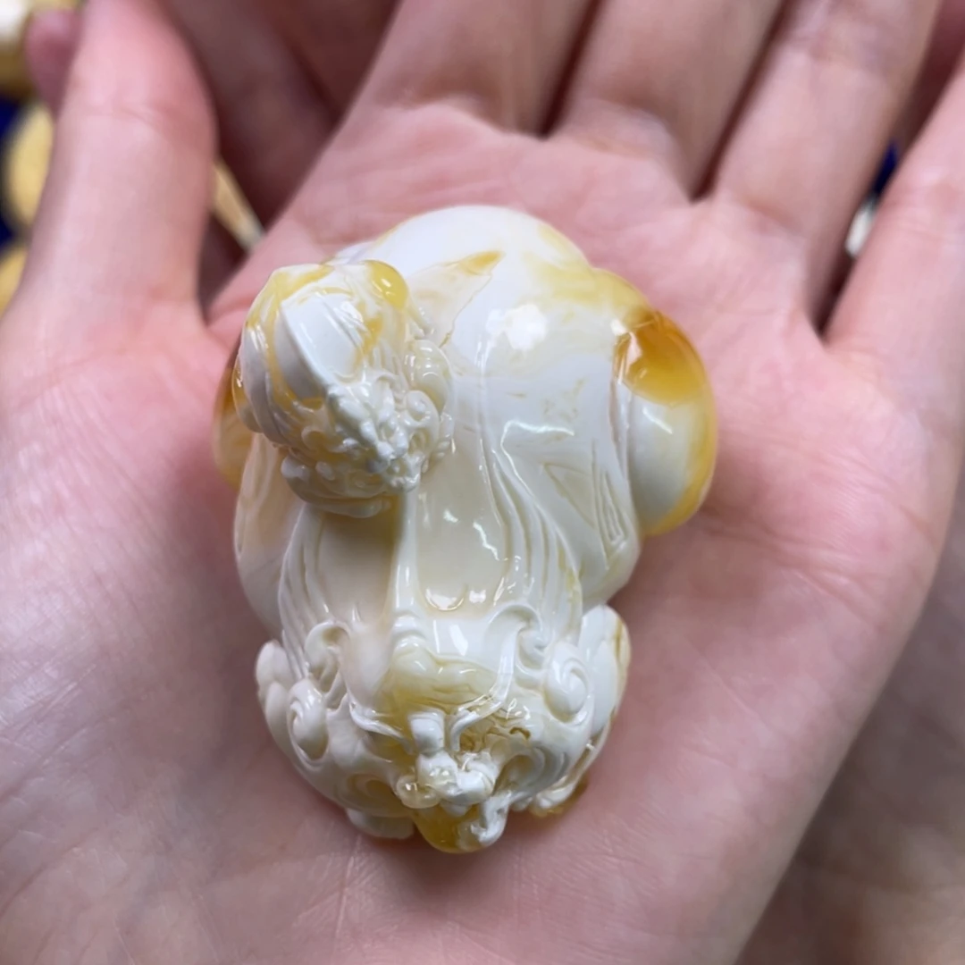 裸石蜜蜡未镶嵌琥珀蜜蜡