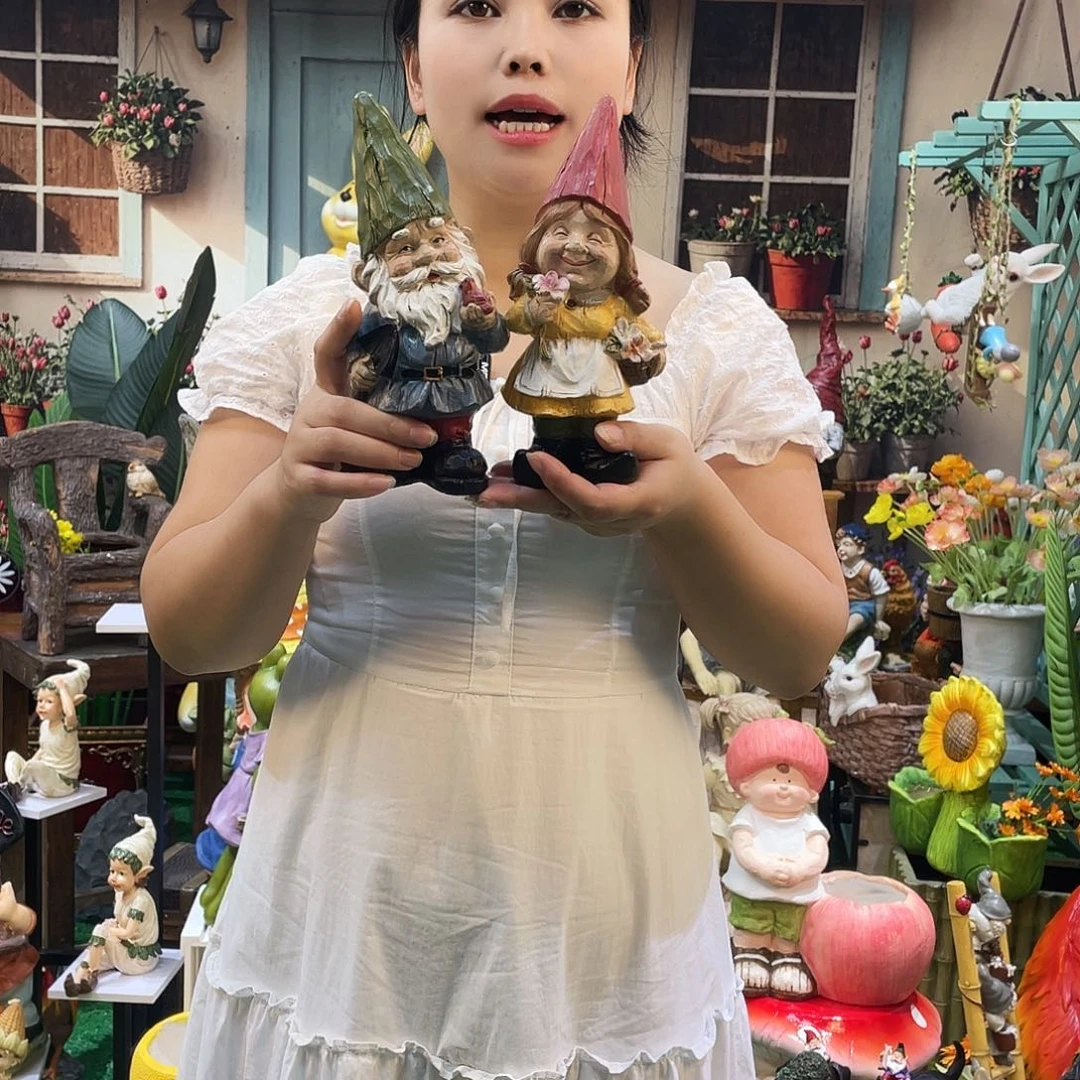 摆件花园摆件红红火火