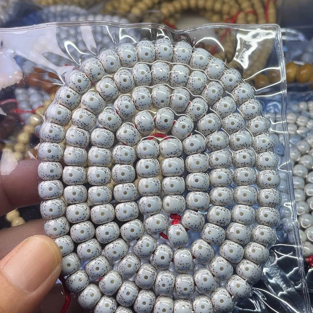 雕***家星月菩提吊坠10 8桶