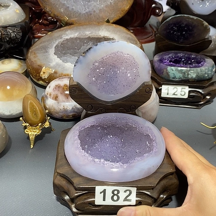 未镶嵌紫晶大型摆件（非配饰）