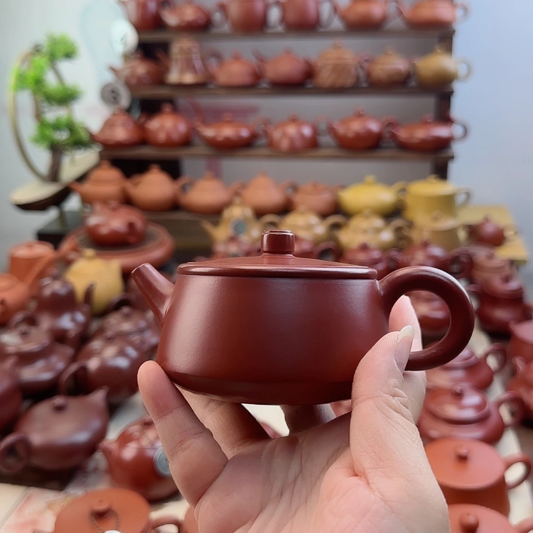 勘***良朱泥壶茶具套装家用茶具