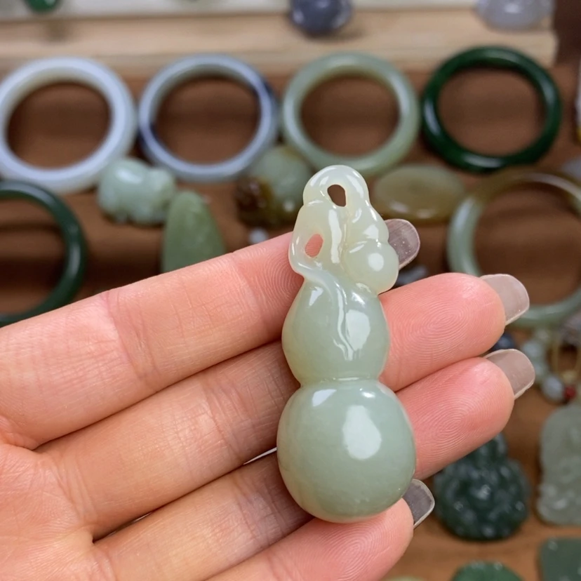 【闪购商品】未镶嵌和田玉挂件