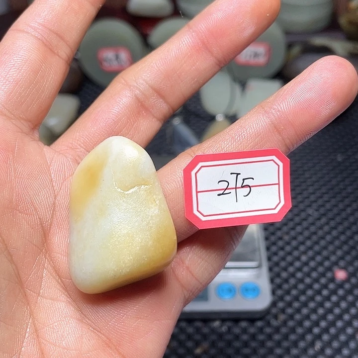 未镶嵌和田玉挂件275