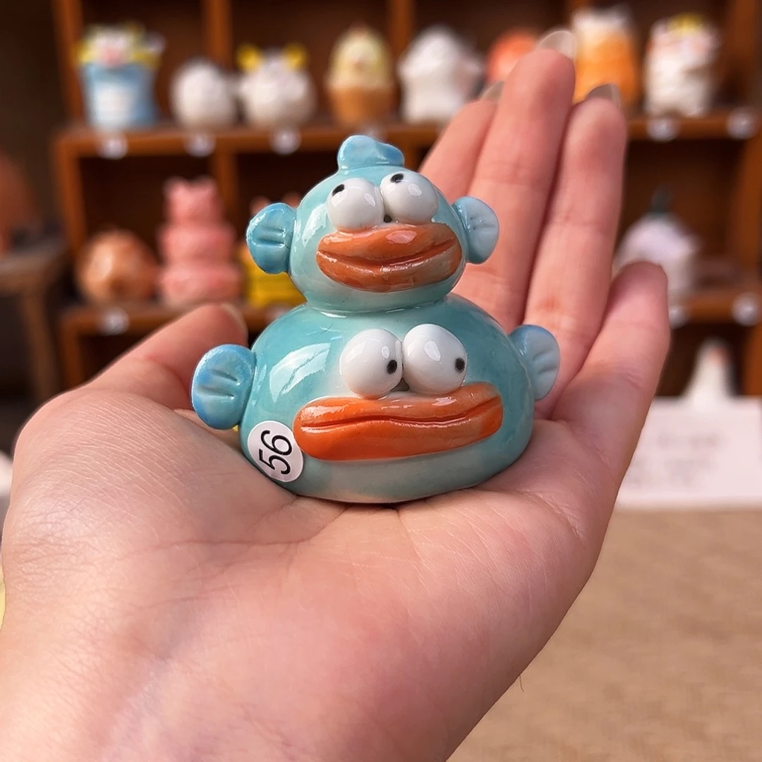 摆件手工制作，默认微瑕56