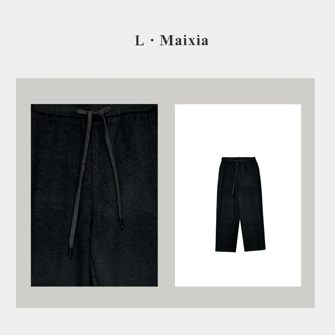 L.MAIXIA/露·玛莉先2025女士裤子ZK-26146