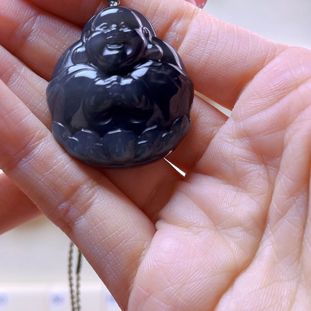 和田玉吊坠(赠链)未镶嵌y*r