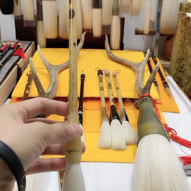 【闪购商品】绍*全峰颖纯羊毫6.5口径1.3