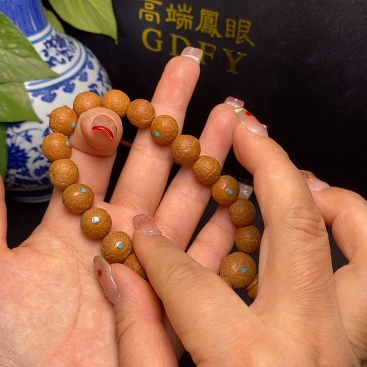 凤眼菩提手串尼泊尔