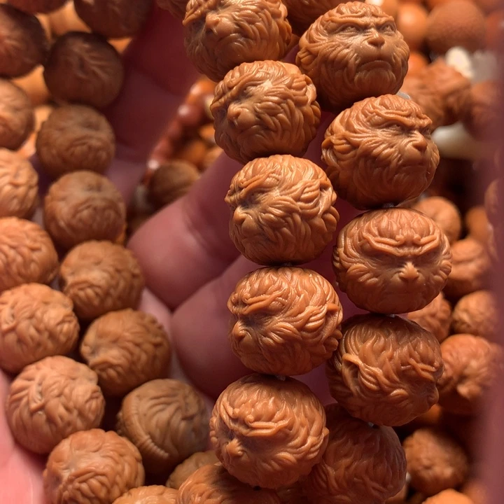 【闪购商品】猴头核桃手串追*者悟空