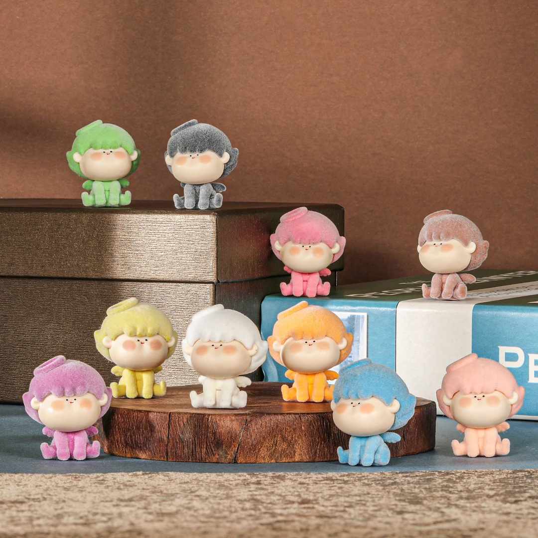 【对对碰】植绒天使莉莉丝树脂摆件