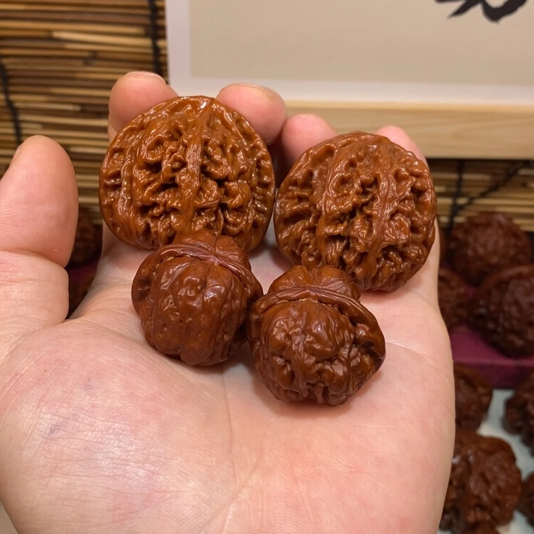 桃核吊坠达*小手捻销售