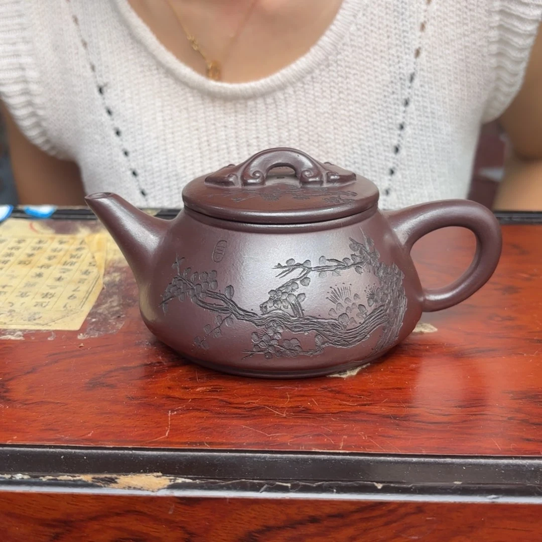 茶壶紫砂宜兴紫砂