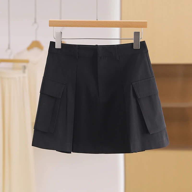 伍莎服饰云仓【永】防走光A字遮胯百搭短裙半身裙