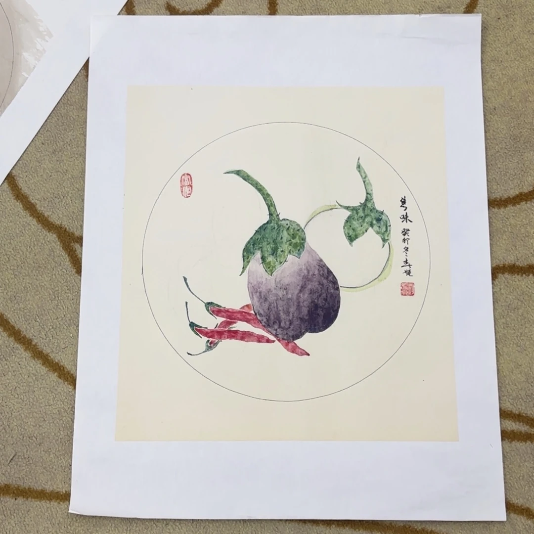 国画花鸟小品小品艺