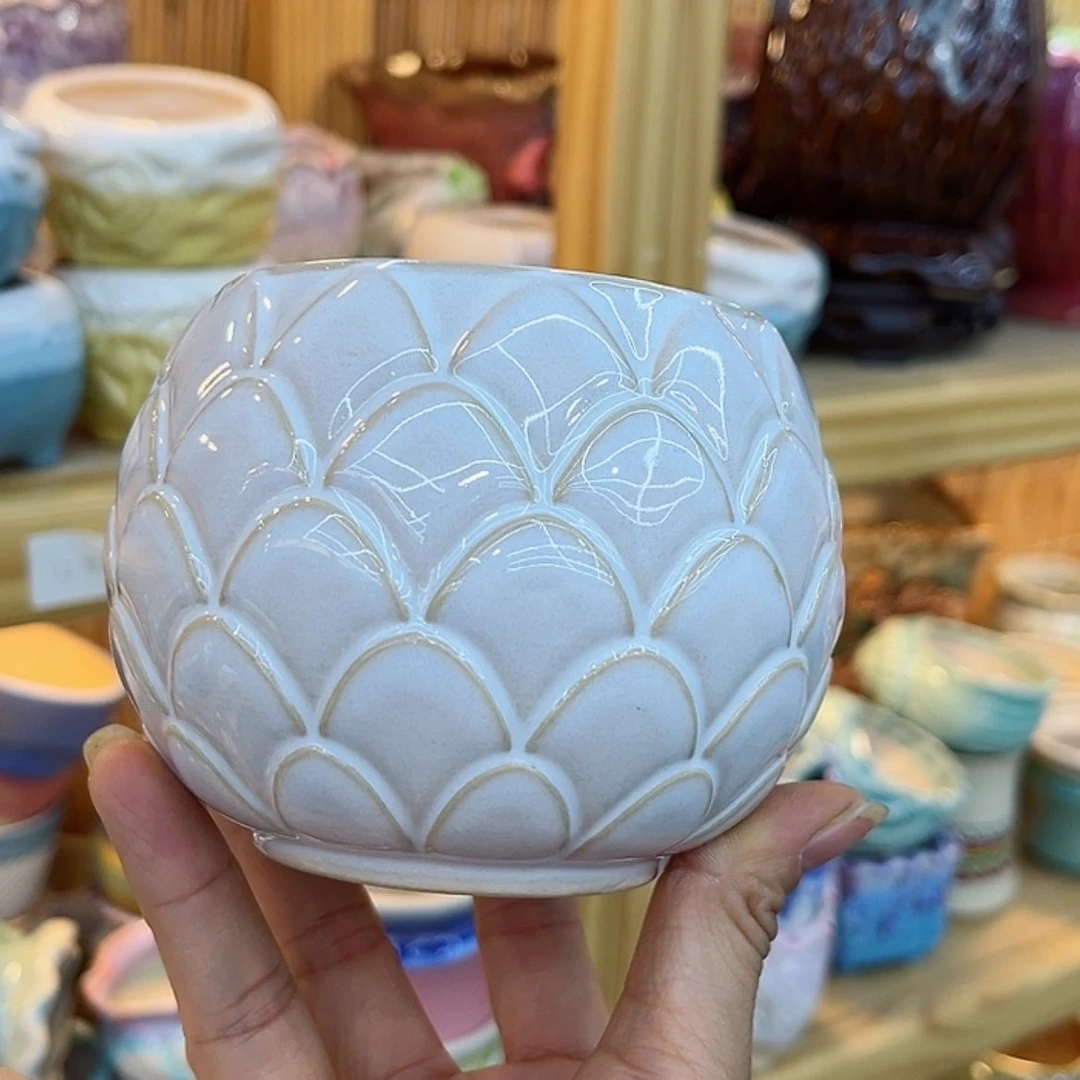 【闪购商品】陶瓷花盆