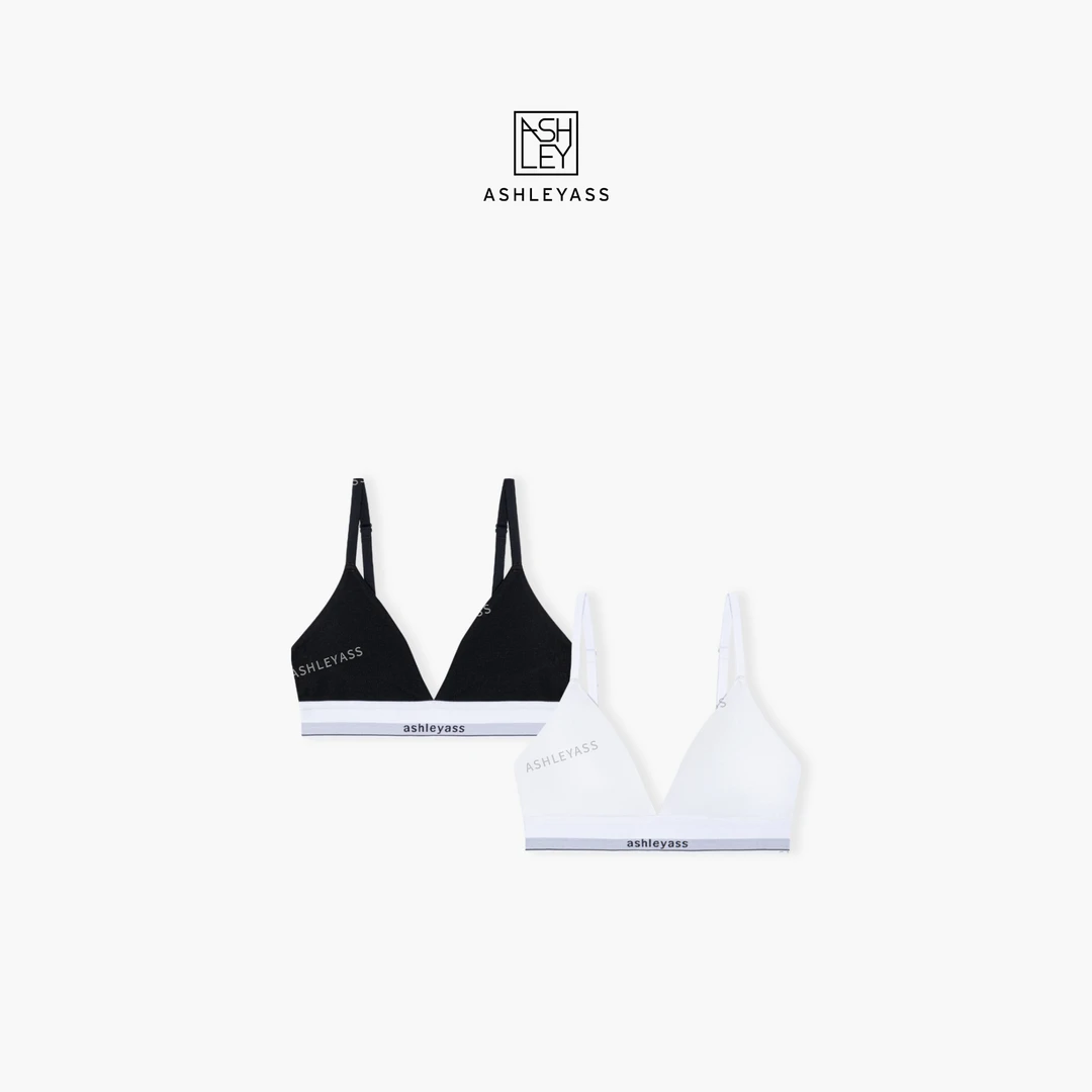 【ASHLEYASS】“阳台罩”薄款舒适无痕透气内搭三角杯文胸LSS250428W