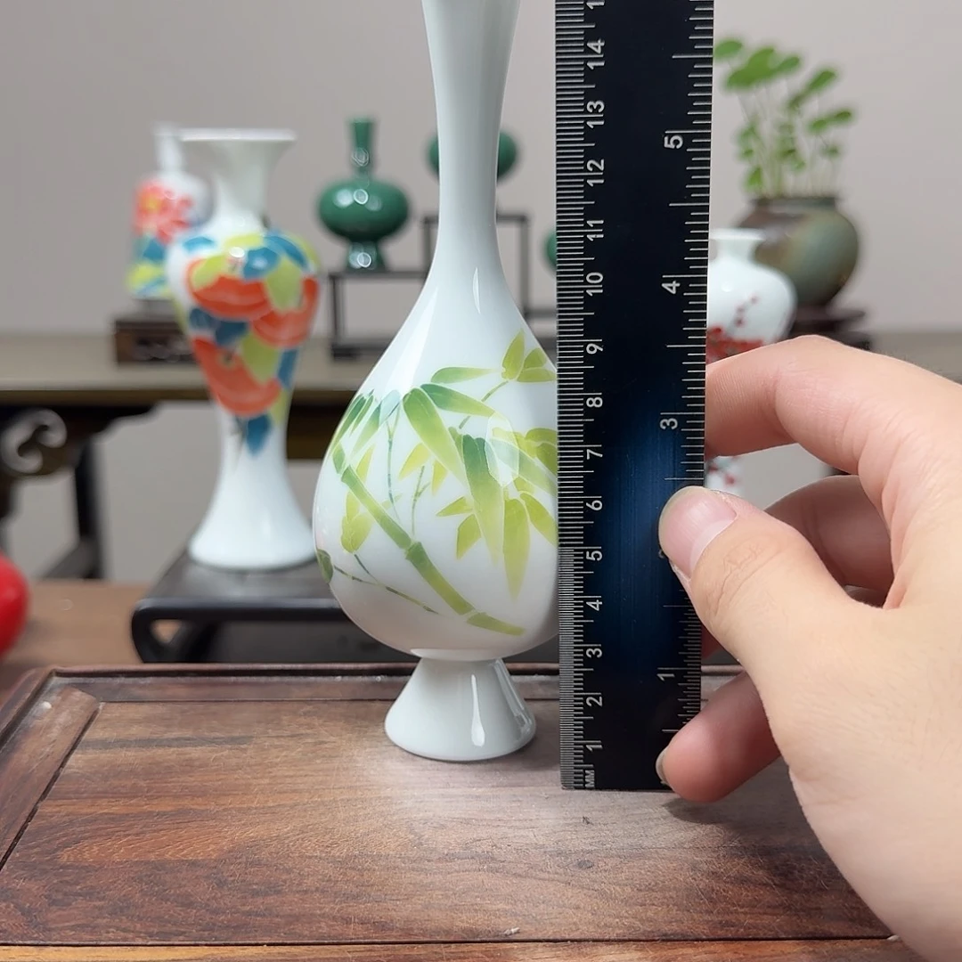 陶瓷手工非常迷你小花器