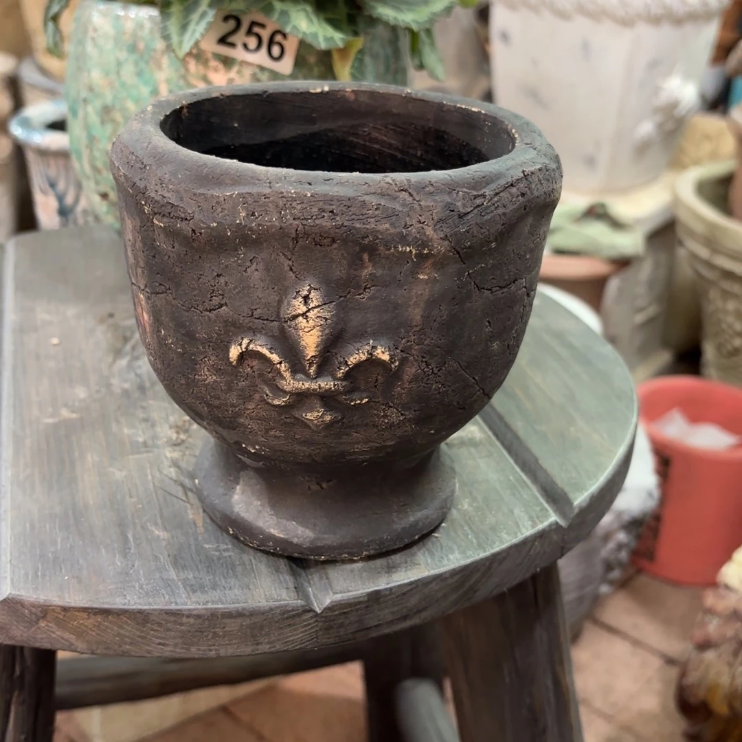 许纯的花房 黑色克罗心大号