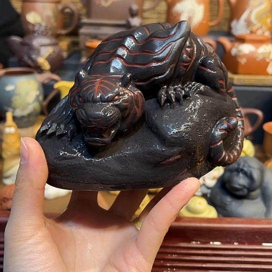 紫砂茶杯紫砂茶宠