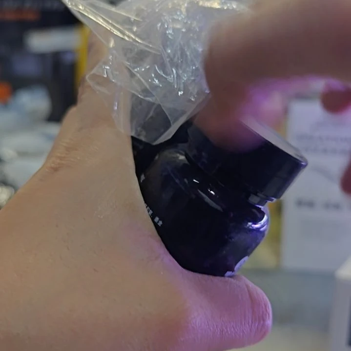 紫印母鱼鱼乐宝黑蜗牛2瓶