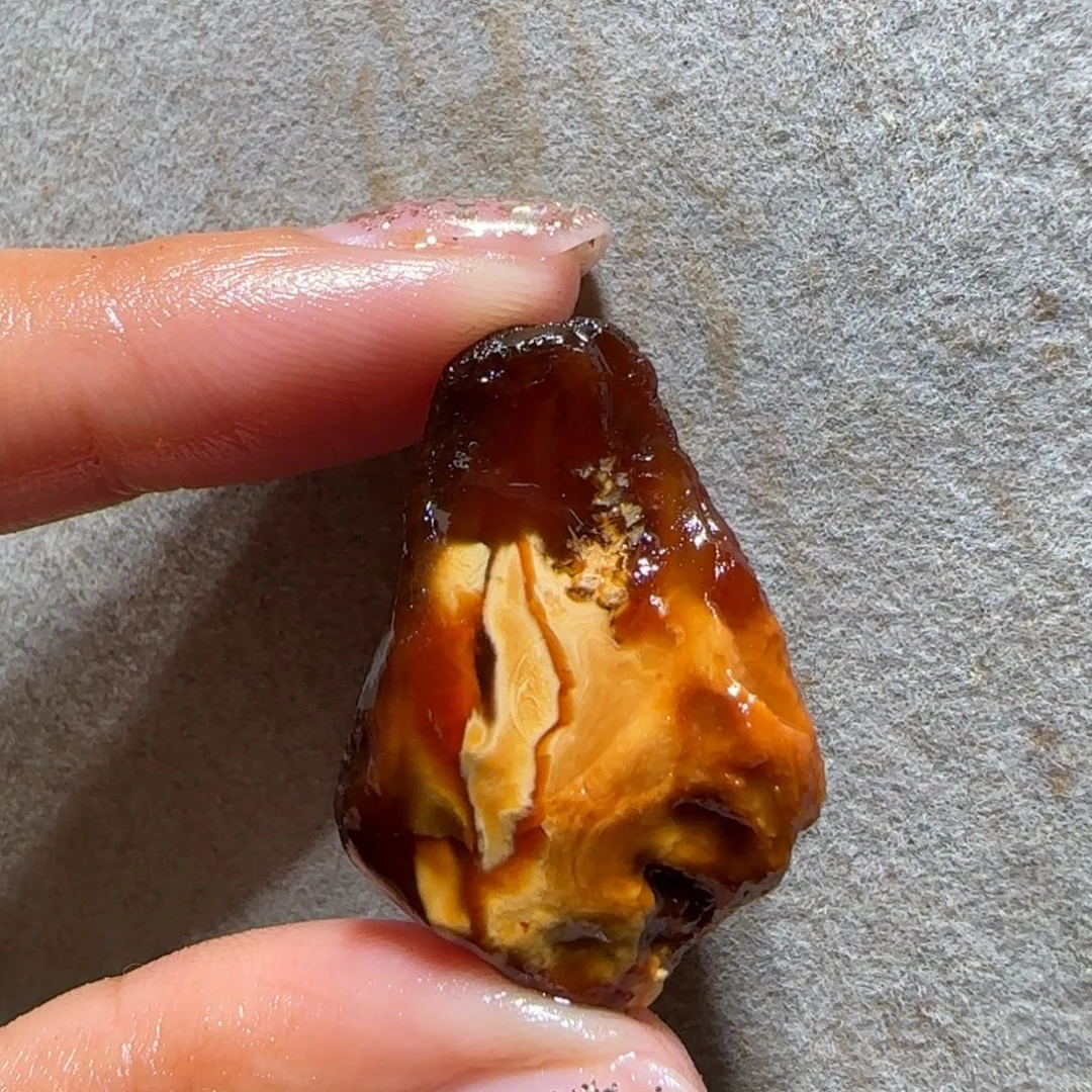 定制琥珀未镶嵌专拍