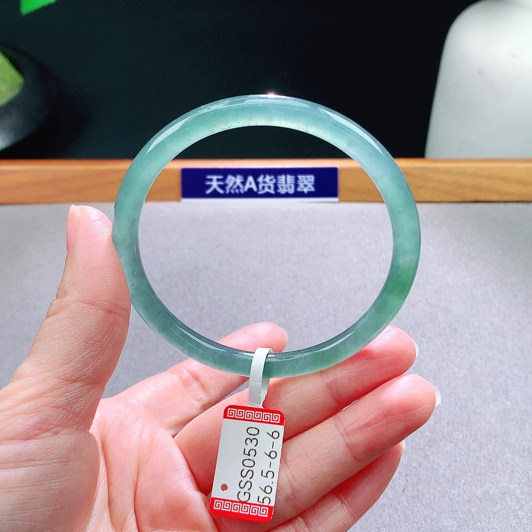 未镶嵌手镯翡翠天然翡翠手镯a货