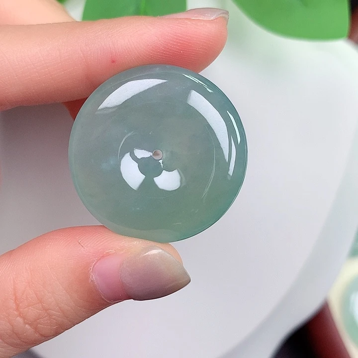 颈饰未镶嵌翡翠28.9-5.6