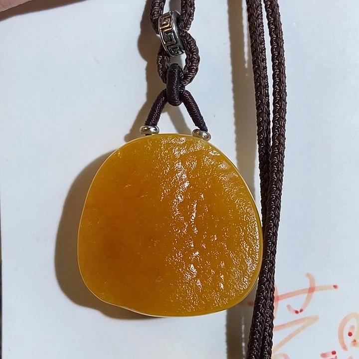 未镶嵌定制琥珀琥珀蜜蜡