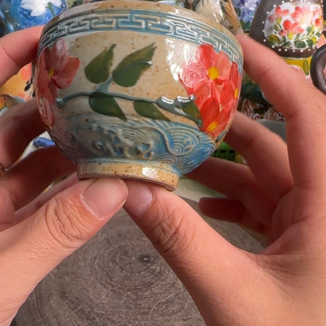景德镇釉下彩陶瓷正品22