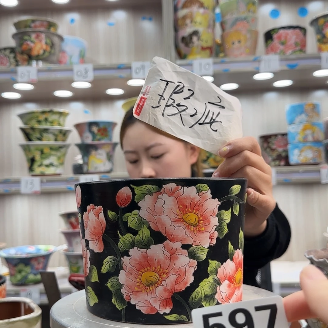 陶摆件瑕疵瑕疵597