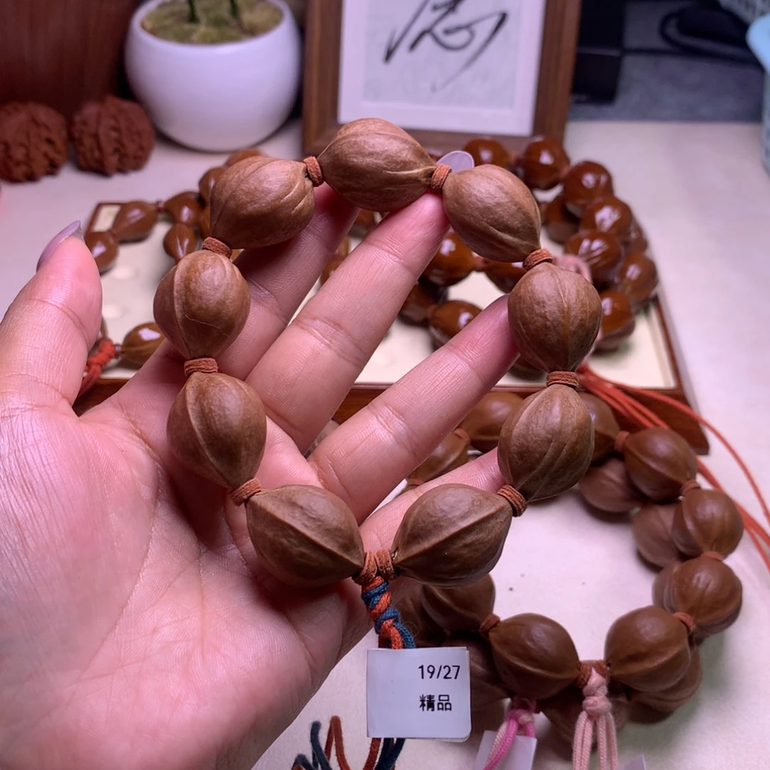 手串/手链橄榄核梅林铁核19527