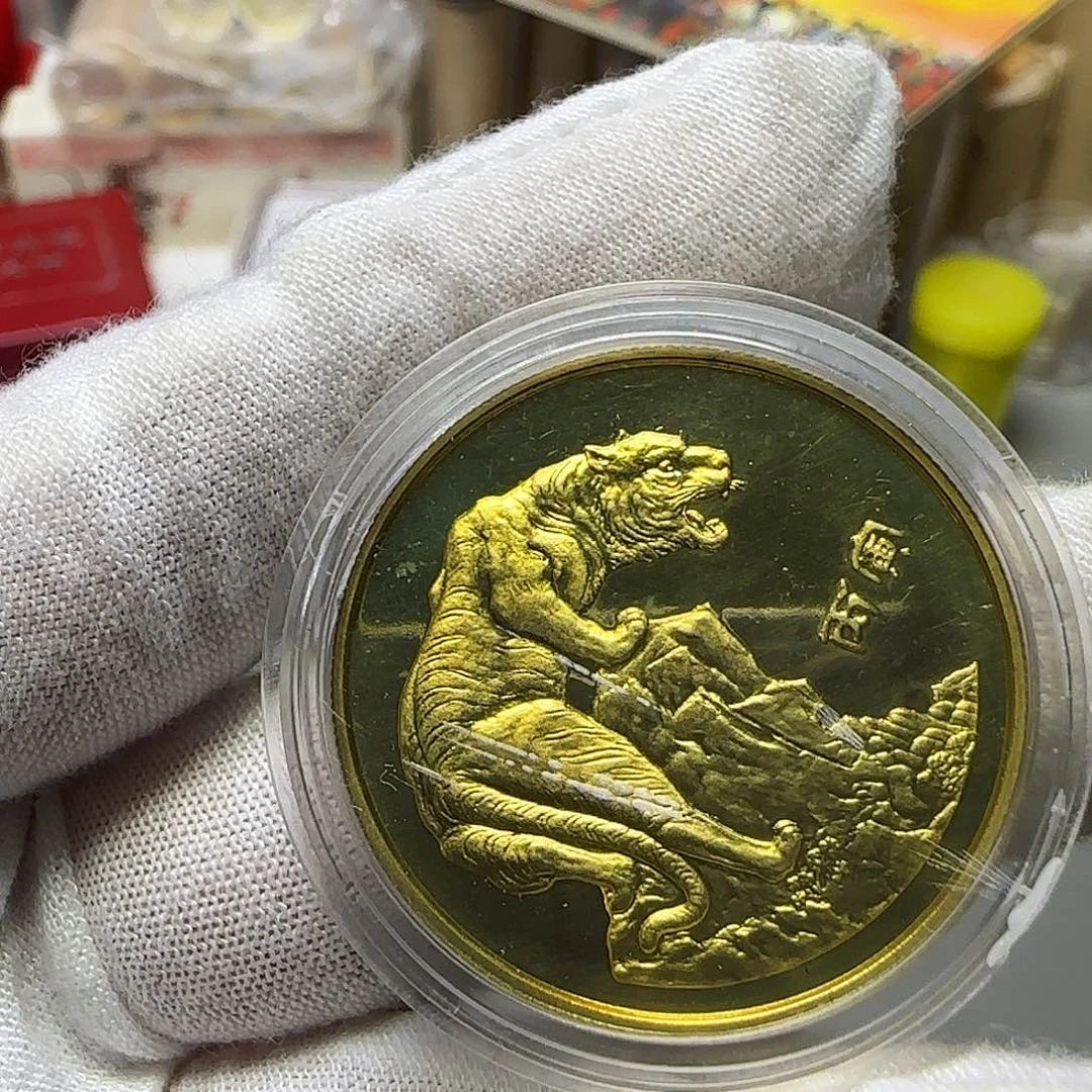 宝塔虎纪念章福利