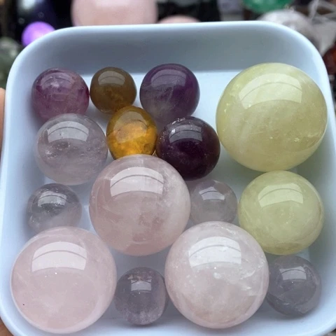 水晶珠宝半成品未镶嵌鱼*韵7号