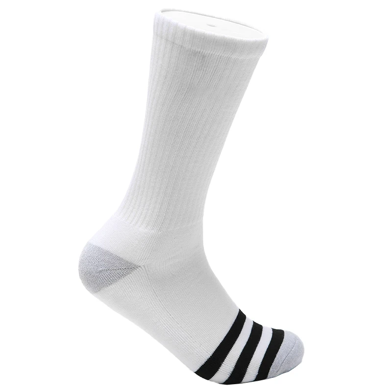 25122206A 加厚运动长筒袜男款6双装