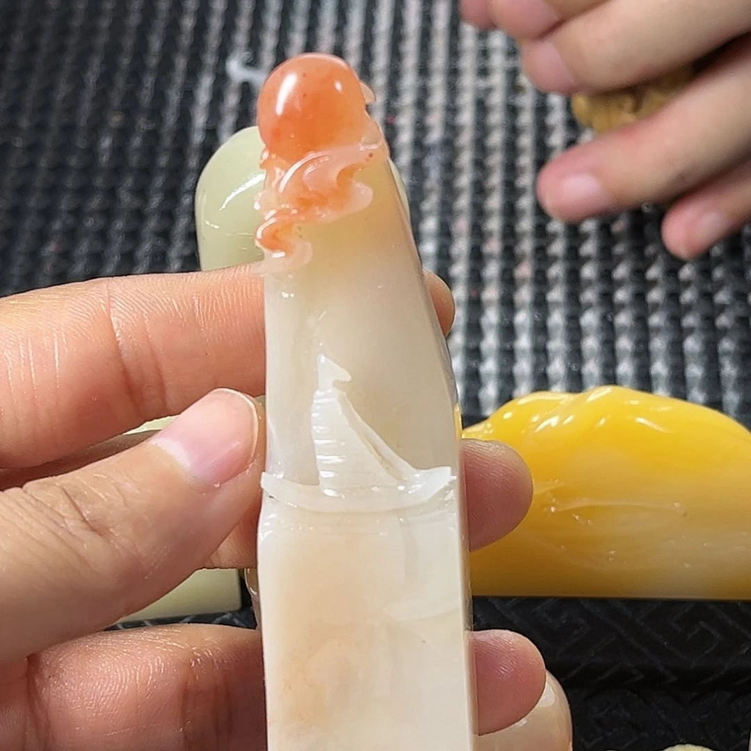 寿山石印石这个点睡一回