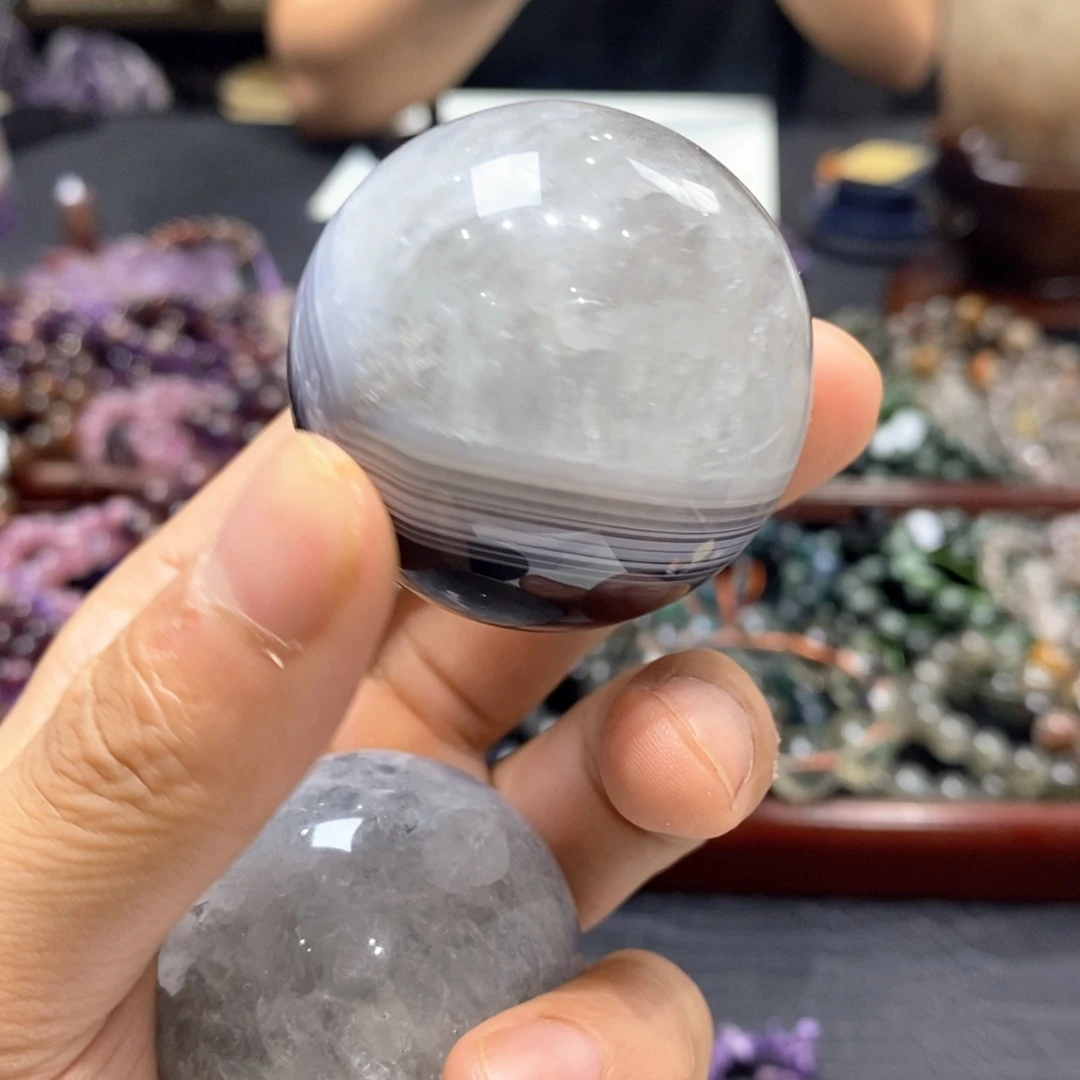 未镶嵌手链水晶冈仁波齐球