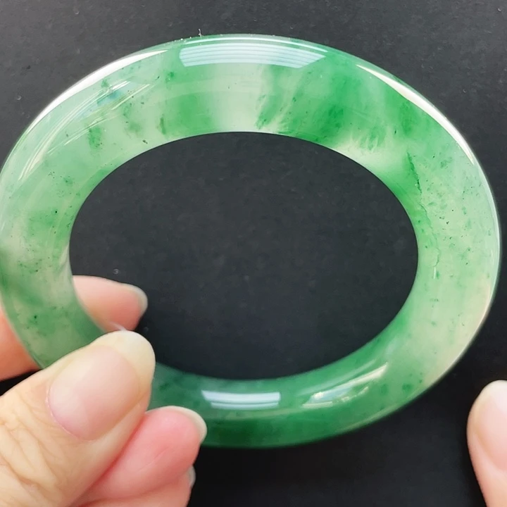 石英质玉未镶嵌手镯53 －54