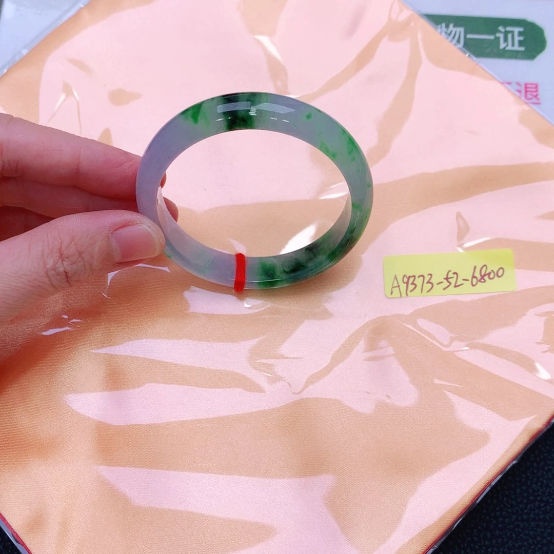 未镶嵌手镯翡翠缅甸翡翠手镯