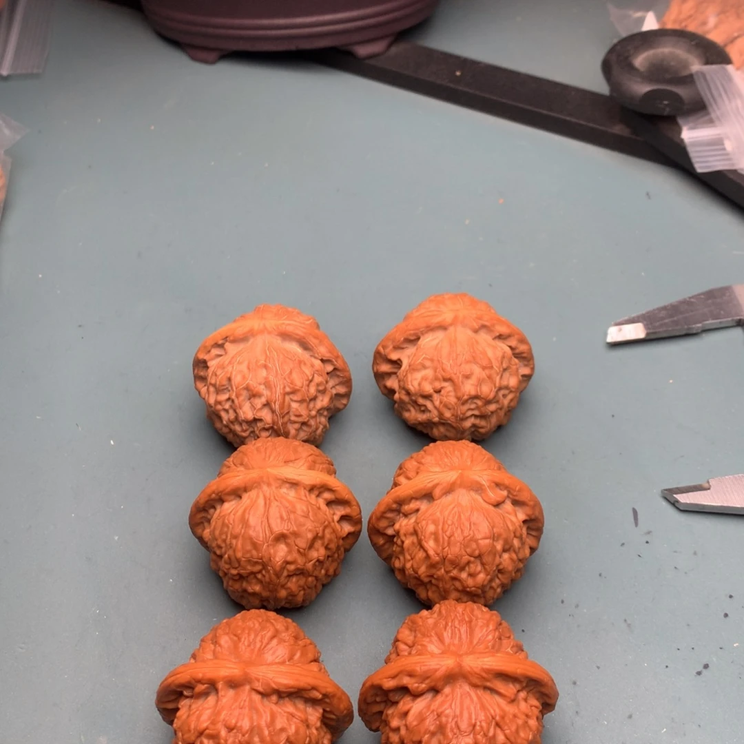 文玩核桃把件金麒麟4445