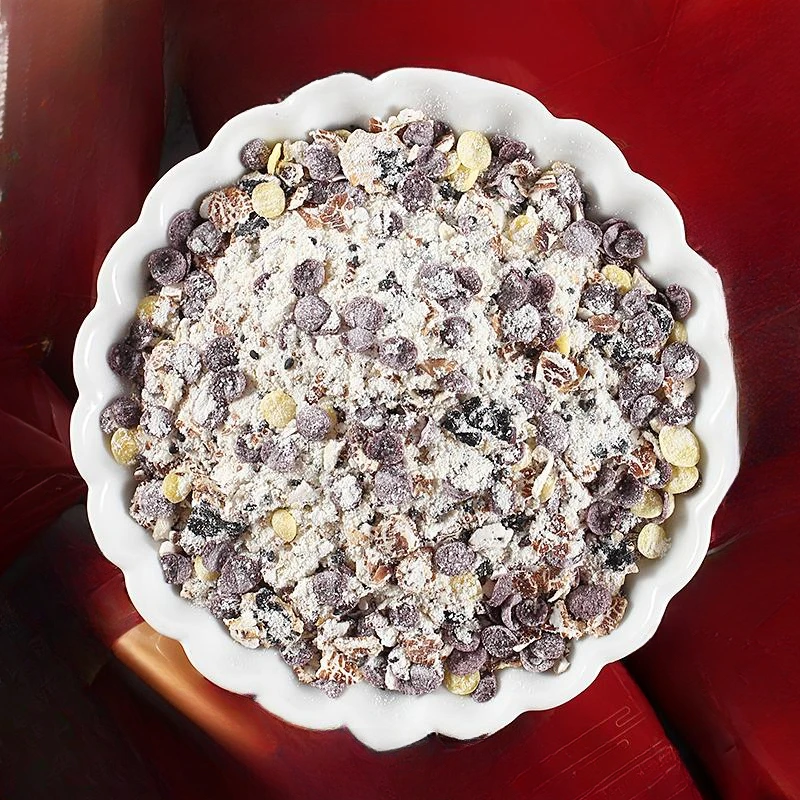 海盐五黑燕麦片无添加白砂糖早餐