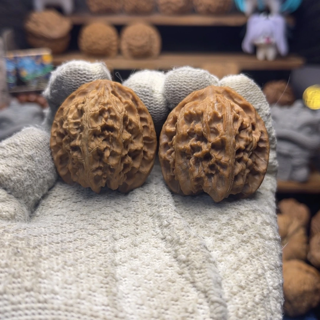 文玩核桃吊坠37尺苹果园