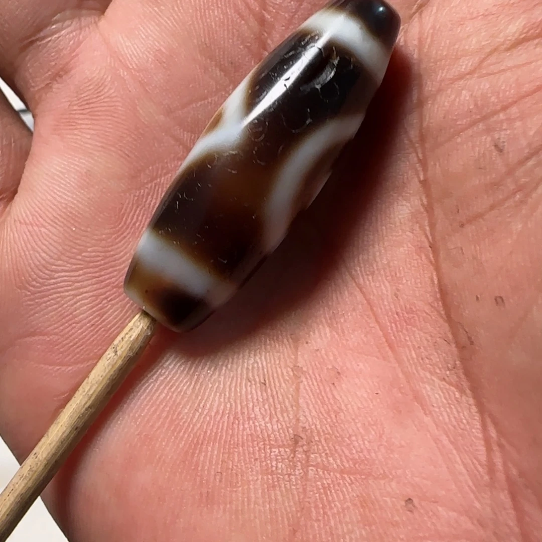 西藏回流老料天珠