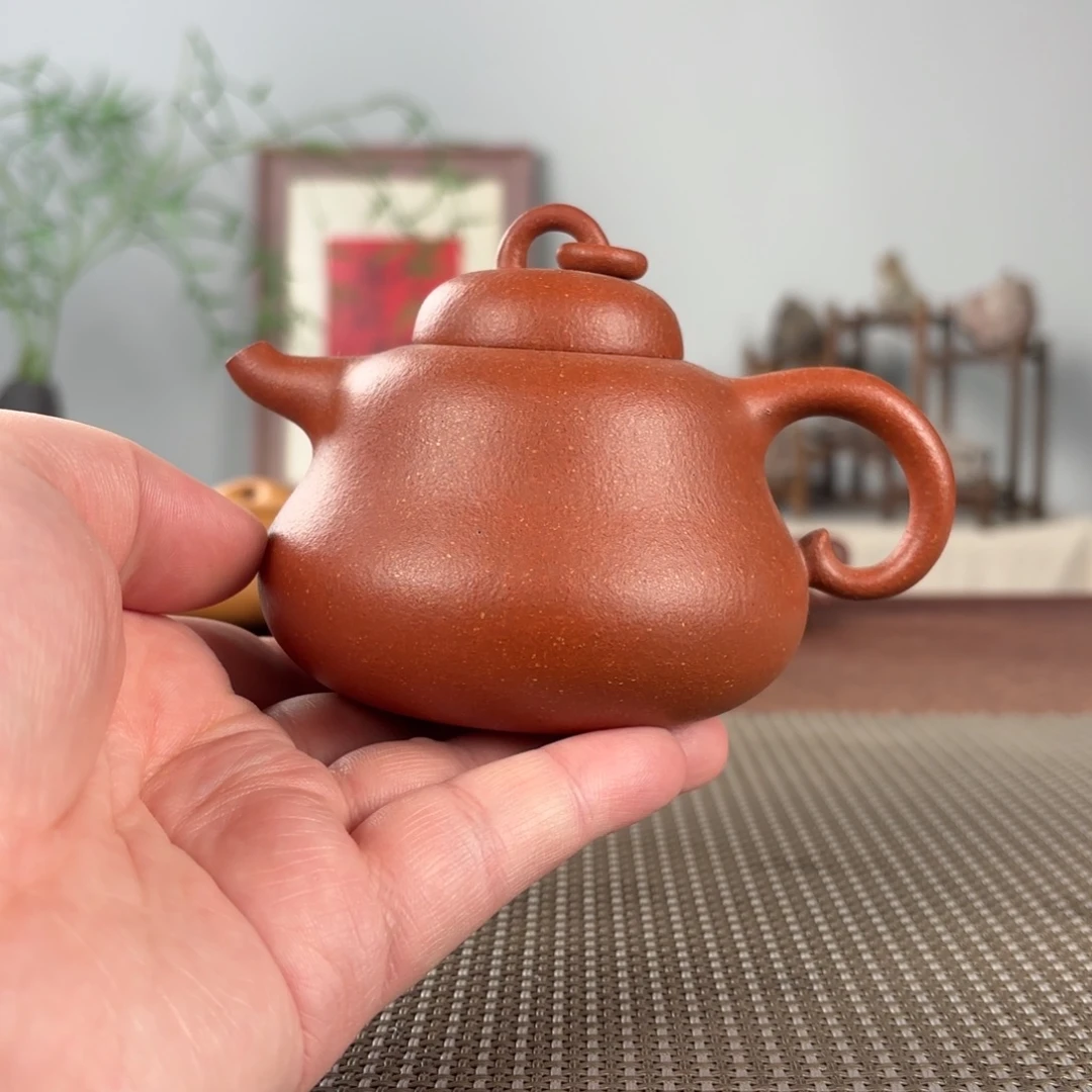 紫砂茶壶黄龙山原矿紫砂壶230