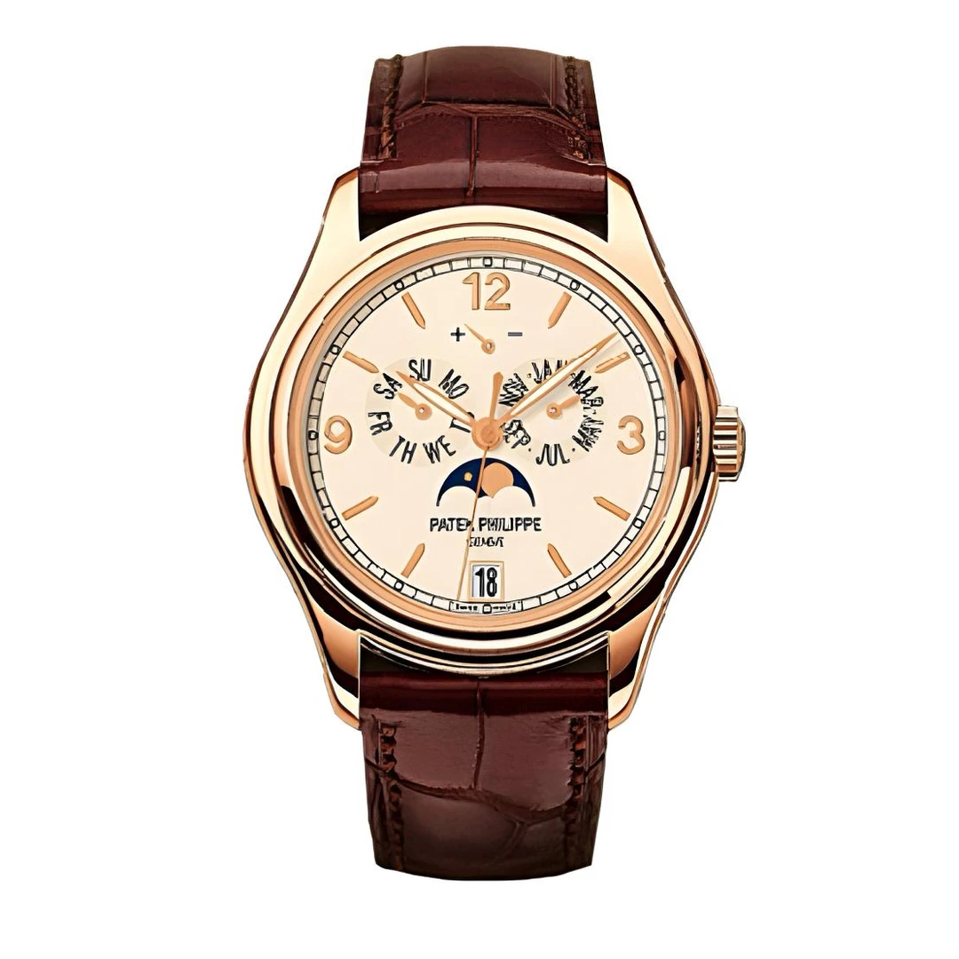 99新 Patek Philippe/百达翡丽 复杂功能时计系列5146玫瑰金39mm