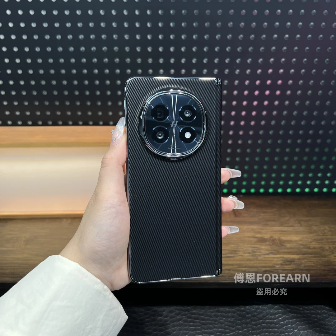 适用于oppo findn5手机壳折叠屏oppon5新款中轴铰链磁吸后壳超薄