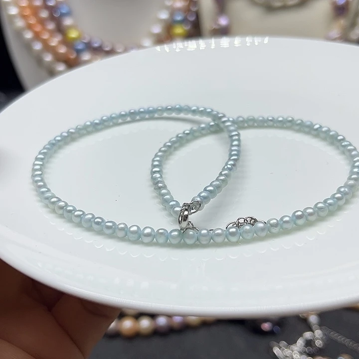 颈饰未镶嵌淡水珍珠