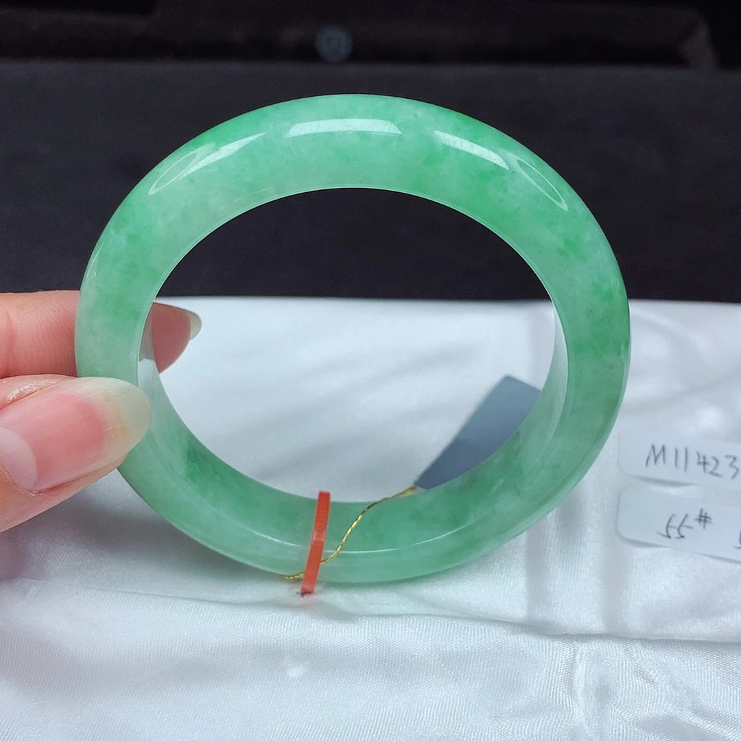 未镶嵌手镯翡翠55圈230