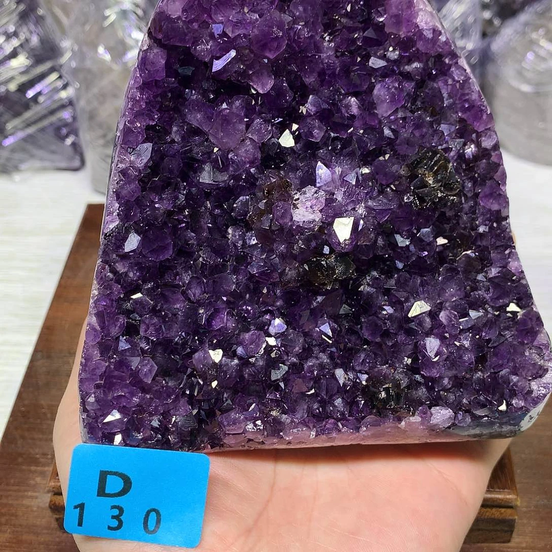 紫晶大型摆件（非配饰）未镶嵌