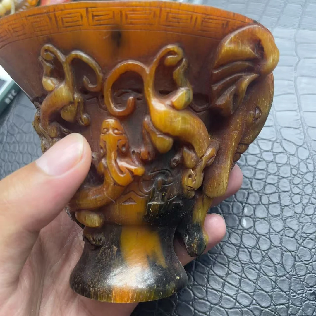 木质特色非遗摆件