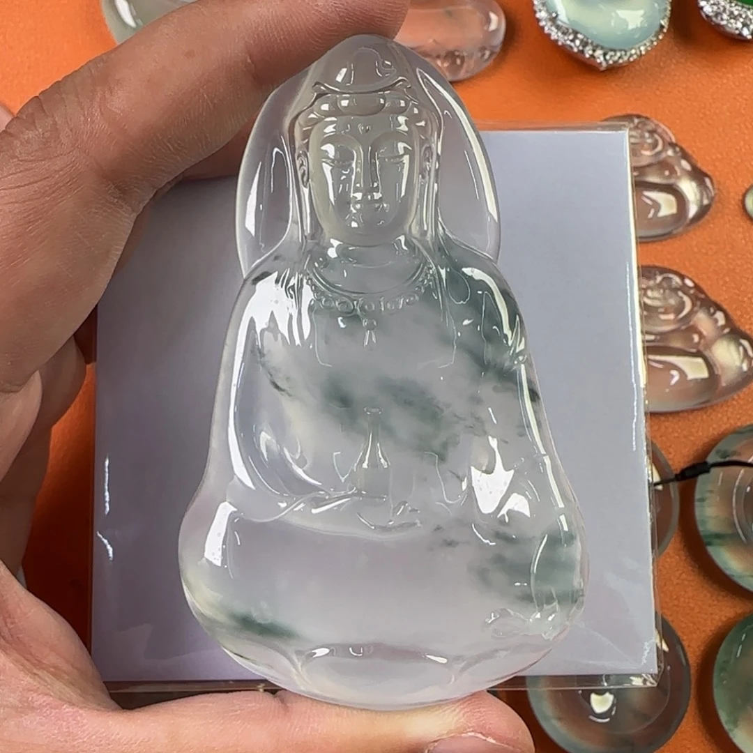 定制翡翠未镶嵌天然